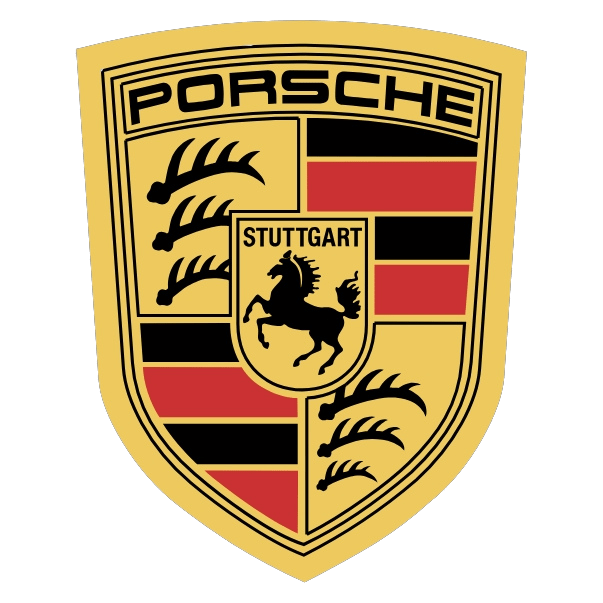 Porsche brand logo