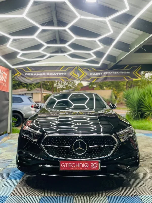 Professional window tinting service at KD Auto Detailing, Adelaide