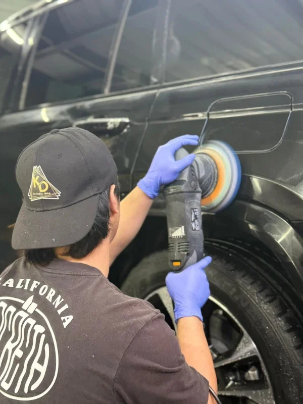 professional paint protection film at KD Auto Detailing,