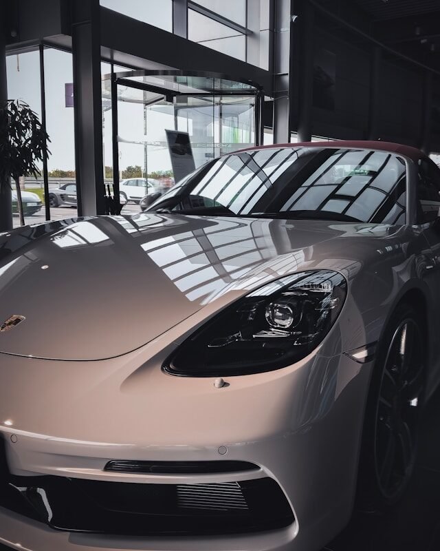 Expert paint protection film services at KD auto detailing Adelaide