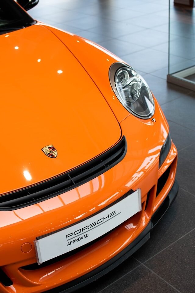 Auto protection for porsche at KD Auto Detailing