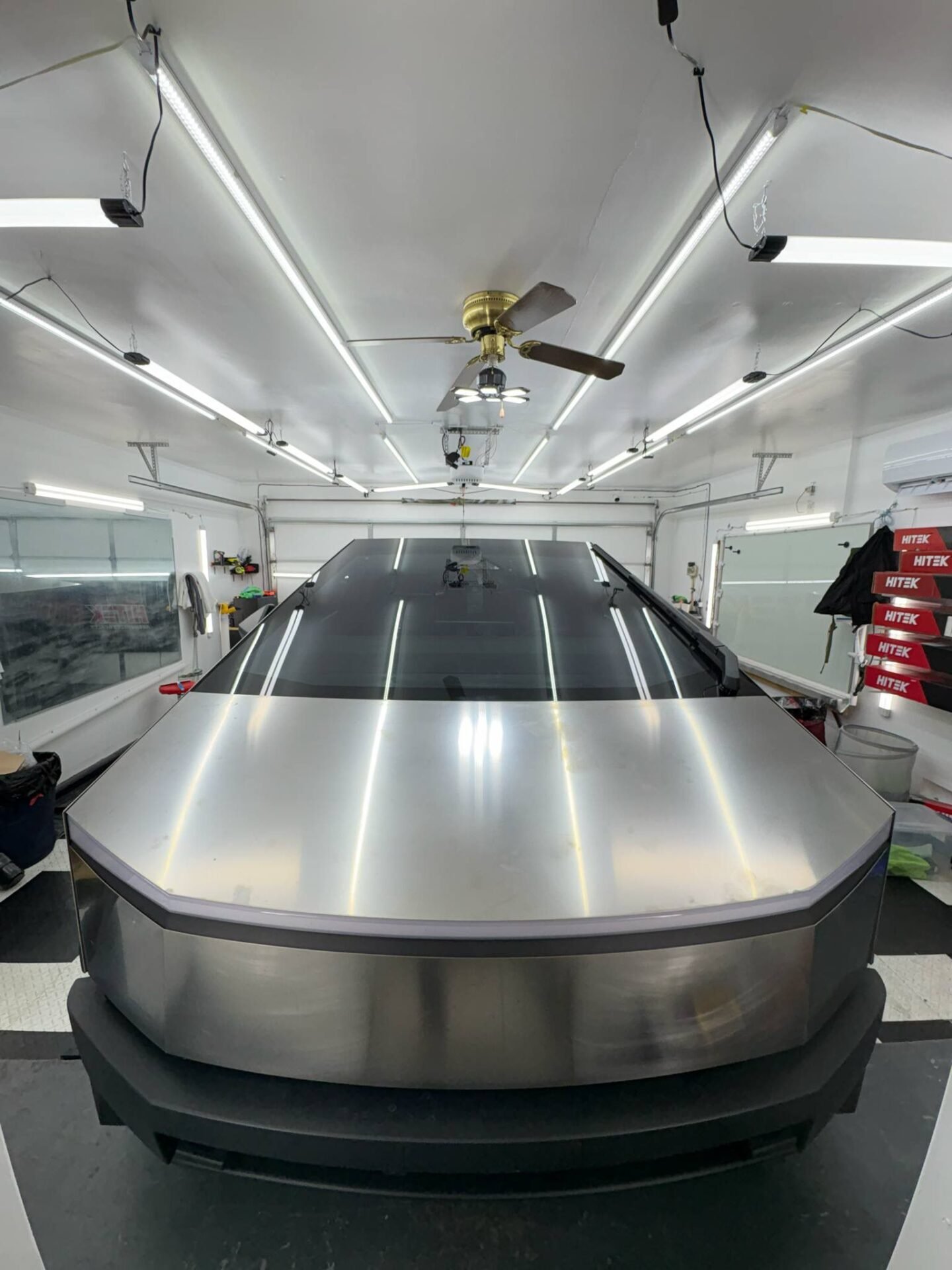 Cybertruck Paint Protection Film Services in Adelaide at KD Auto Detailing