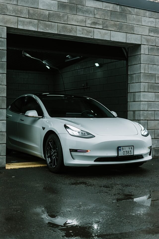 Tesla window tinting services in Adelaide at KD Auto Detailing