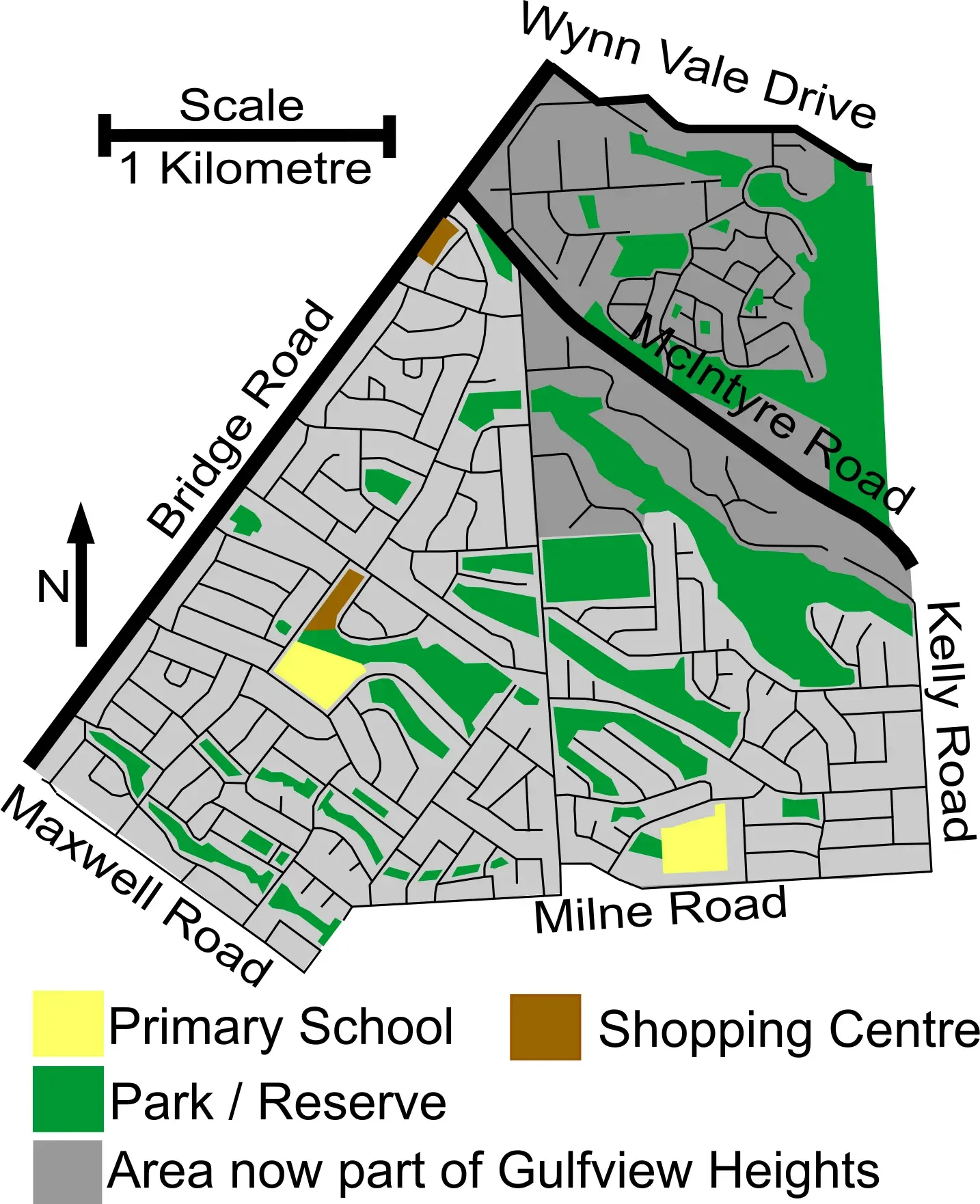 Map of Para Hills service area by KD Auto Detailing, premium car care in Adelaide’s northern suburbs.