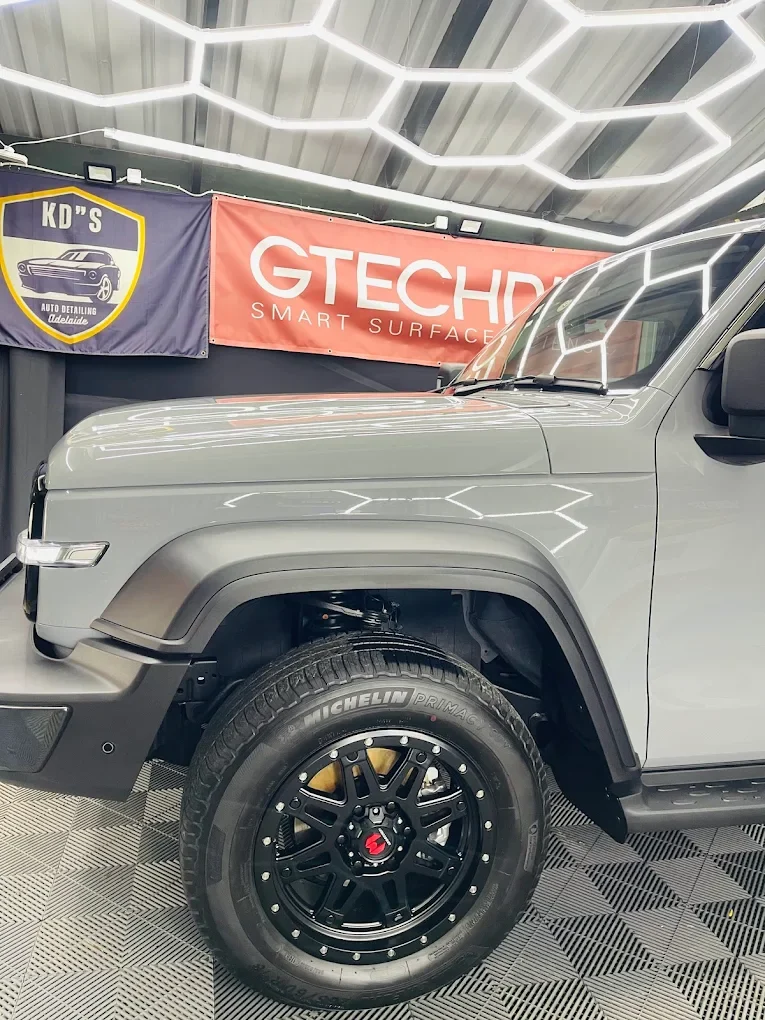 Premium automotive protection by KD Auto Detailing in Adelaide