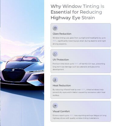 Window Tinting Is Essential for Reducing Highway Eye Strain