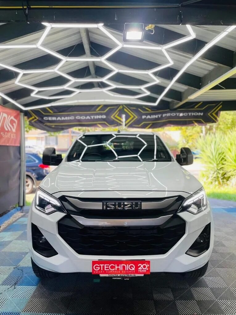 SUV & Truck Window Film Process