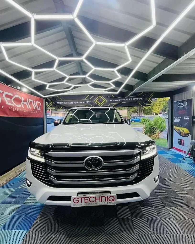 KD Auto Detailing ceramic coating PPF window tinting St Agnes SA