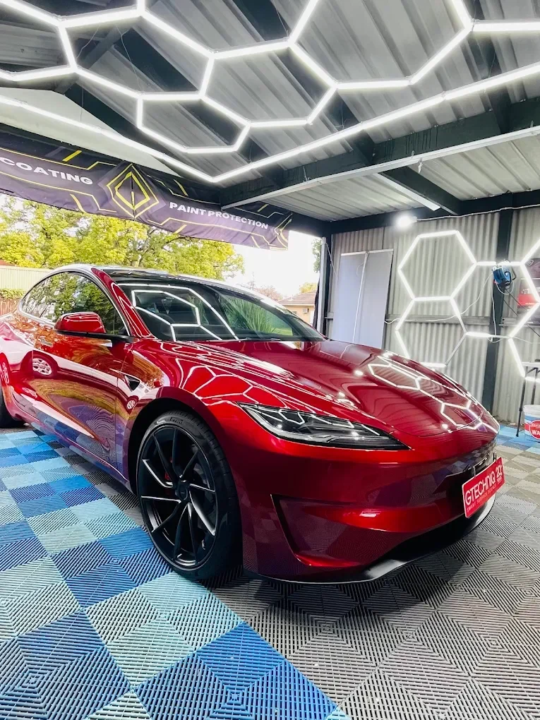 Paint Protection Film (PPF Services at KD Auto Detailing